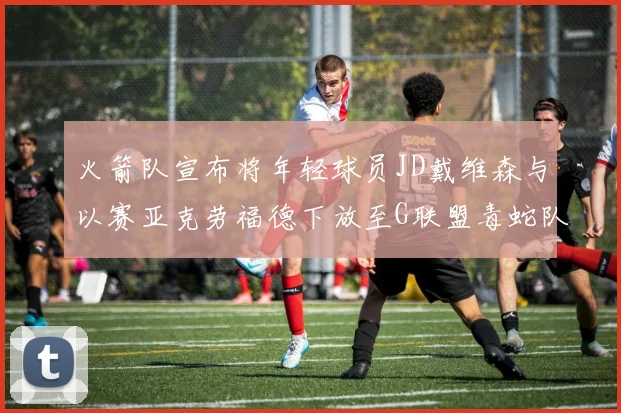 火箭队宣布将年轻球员JD戴维森与以赛亚克劳福德下放至G联盟毒蛇队进行锻炼